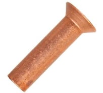 Забивная заклепка ЦКИ Глобал DIN 661 3х8 медь, уп. 150 шт. 64328