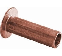 Забивная заклепка ЦКИ Глобал DIN 7338 С 6x12 медь 20 шт. 76976