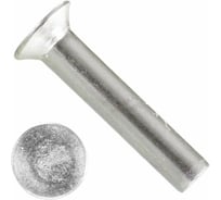 Заклепка забивная ЦКИ Глобал DIN 661, 2x4, алюминий, 100 шт. 30558