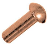 Заклепка забивная ЦКИ Глобал DIN 660, 3x16, медь, 50 шт. 49471