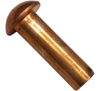 Забивная заклепка ЦКИ Глобал DIN660 5x40, медь, 20 шт. 80713