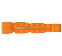 Универсальный дюбель ЦКИ Глобал U оранжевый, 8x52 мм, 50 шт. 77558