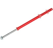 Рамный дюбель с шурупом ЦКИ Глобал 10х100 мм, Ц, SW13 + TX40, уп. 40 шт. 61947