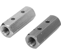 Гайка удлиненная с отверстием ЦКИ Глобал DIN1479, М10, Ц, 1 шт. 84032