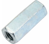 Удлиненная гайка ЦКИ Глобал DIN 6334, М6х25, Ц, SW 10, уп. 50 шт. 64133