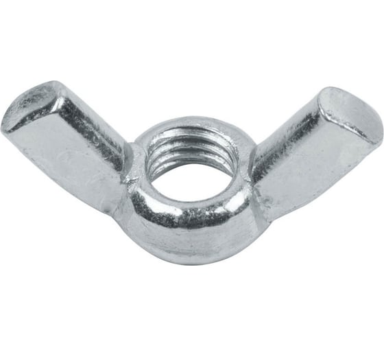 Гайка-барашек ЦКИ Глобал м12, DIN 315, к.ч., цинк, 5 шт. 40411