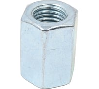 Гайка ЦКИ Глобал DIN6334 удлиненная, М24x50, Ц, SW 36, 1 шт. 47458