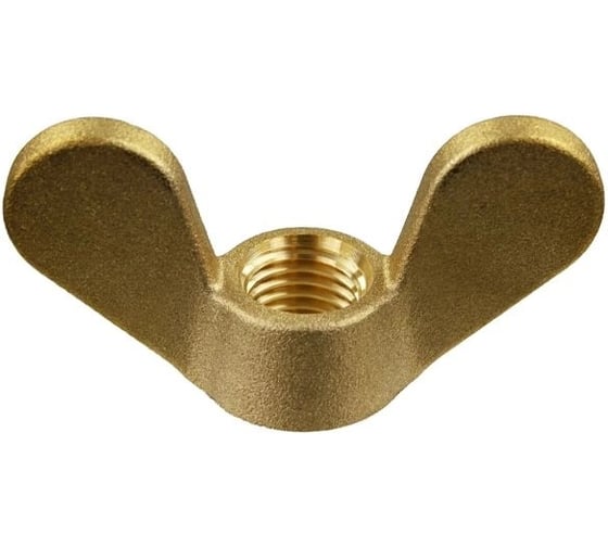 Гайка-барашек ЦКИ Глобал М4, DIN 315, ЛАТ., уп. 25 шт. 64140