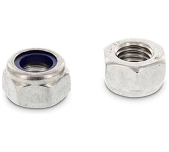 Гайка ЦКИ Глобал DIN985, самоконтр., М45x3, 8 Ц SW 70, 1 шт. 82785