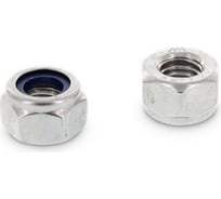 Самоконтрящаяся гайка ЦКИ Глобал DIN 982, М10, высокая, 10, Ц, SW17, 200 шт. 35679