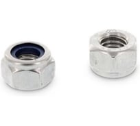 Гайка самоконтрящаяся ЦКИ Глобал DIN 982, м12x1.25, высокая, 8, цинк, sw19, 50 шт. 77322