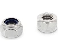 Гайка самоконтр. ЦКИ Глобал DIN982 М10x1.25 высокая 10, Ц, SW 17, 5 шт. 83211