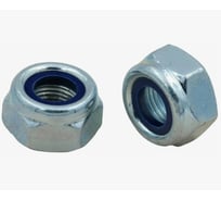 Гайка самокнтрящаяся ЦКИ Глобал DIN985 М 2.5 8 Ц SW 5.0 50 шт 37626