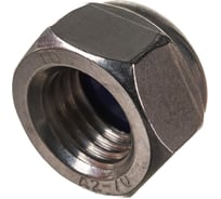 Самоконтрящаяся гайка ЦКИ Глобал DIN 985, М16, A2, SW 24, уп. 25 шт. 64123