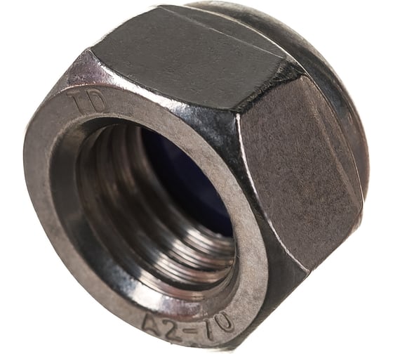 Самоконтрящаяся гайка ЦКИ Глобал DIN 985, М16, A2, SW 24, уп. 25 шт. 64123