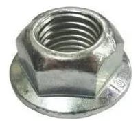 Гайка с фланцем ЦКИ Глобал DIN6927, М14x1.5, самоконтр., 10, ЛАМ. Ц, SW 22, 5 шт. 85140