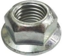 Гайка с фланцем ЦКИ Глобал DIN 6927, м12, самоконтр., 8, цинк, sw19, 20 шт. 33669