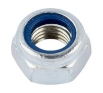 Самоконтрящаяся гайка ЦКИ Глобал DIN 6924, М8, высокая, 8, Ц, 100 шт. 68105