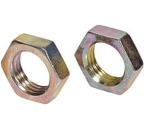 Гайка плоская с уменьшенным размером ЦКИ Глобал DIN80705 М20x1.5 ЦЖ 10 шт. 82657