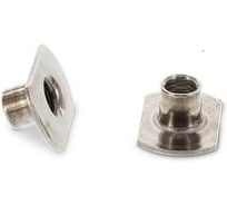 Приварная гайка ЦКИ Глобал ART. 9060, М4, форма С, A2, 100 шт. 72318