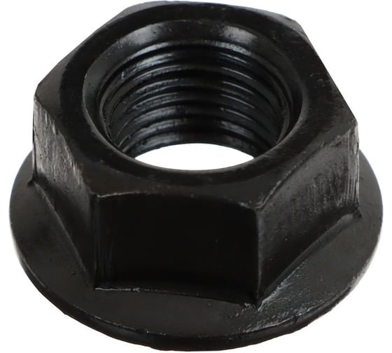 Гайка с фланцем ЦКИ Глобал DIN 6923 М16 10 окс., 10 шт. 66040