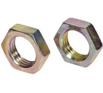 Гайка плоская ЦКИ Глобал с уменьшенным размером, DIN80705, М18x1.5 мм, ЦЖ, 5 шт. 84514
