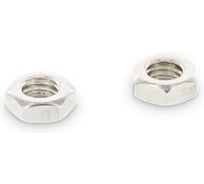 Гайка низкая ЦКИ Глобал DIN 936, м20x1.5, левая резьба, 14h, sw30, 5 шт. 40184