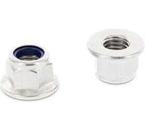 Гайка с фланцем ЦКИ Глобал DIN6927 М16 самоконтрящаяся 8 цинк SW 24 10шт 26864