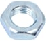 Низкая гайка ЦКИ Глобал DIN 439 B, М14x1.5 мм, 04, Ц, SW22, 25 шт. 39904 1