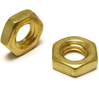 Гайка ЦКИ Глобал DIN 439B, низкая, М8, лат., SW 13, 20 шт. 19832