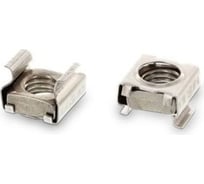 Кузовная гайка ЦКИ Глобал М6 1.7-2.7 9.5, Ц, 25 шт. 55498