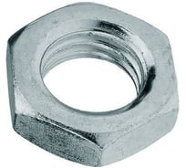 Гайка низкая ЦКИ Глобал DIN936 М24 левая резьба 14H Ц SW 36 2 шт 82945