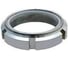 Гайка круглая ЦКИ Глобал ART.88081, М60x2.0 мм, шлицевая, с нейлоновой вставкой, 14H, Ц, 1 шт. 85128 1