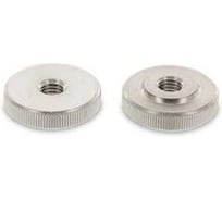 Гайка ЦКИ Глобал DIN 467, круглая, М6, рифленая, низкая, Ц, 10 шт. 32582