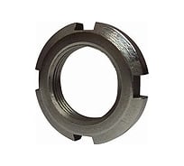 Шлицевая гайка ЦКИ Глобал DIN1804, круглая, М20х1.5, 14H, Б/П, уп. 5 шт. 64034