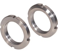 Круглая гайка ЦКИ Глобал DIN 981, М40х1.5, для DIN 5406, 14H, Б/П, 1 шт. 68099