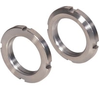 Круглая гайка ЦКИ Глобал DIN 981, М90х2, для DIN 5406, 14H, Б/П, 1 шт. 64043