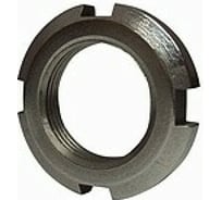 Шлицевая круглая гайка ЦКИ Глобал DIN1804 М18x1.5 14H Б/П 1 шт. 36884