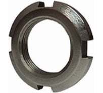 Гайка круглая ЦКИ Глобал DIN 1804 м28x1.5, шлицевая, 14h, б/п, 1 шт. 36887