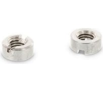 Круглая гайка ЦКИ Глобал DIN 546, М12, торцевой шлиц, Ц, 10 шт. 19383