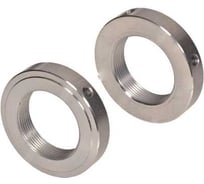 Круглая гайка ЦКИ Глобал DIN 1816 М48x1.5, с отверстиями, б/п, 1 шт. 80896