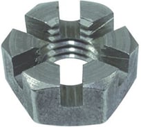 Корончатая гайка ЦКИ Глобал DIN 937, М20, низкая, 17H, Ц, SW 30, уп. 10 шт. 64032