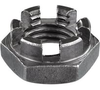 Корончатая гайка ЦКИ Глобал DIN937 М12 низкая, 17H Б/П SW 19, 10 шт. 41250