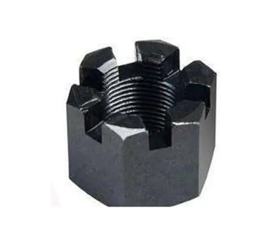 Корончатая гайка ЦКИ Глобал DIN935 М24 10 ОКС SW 36 5 шт. 43649