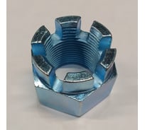 Корончатая гайка ЦКИ Глобал DIN935 М24x1.5 8 Ц SW 36, 1 шт. 82654