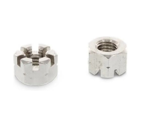 Корончатая гайка ЦКИ Глобал DIN 935, м22, А2, sw32, 1 шт. 82900