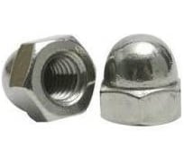 Колпачковая гайка ЦКИ Глобал DIN 1587, М8, A4, SW 13, 200 шт. 72184