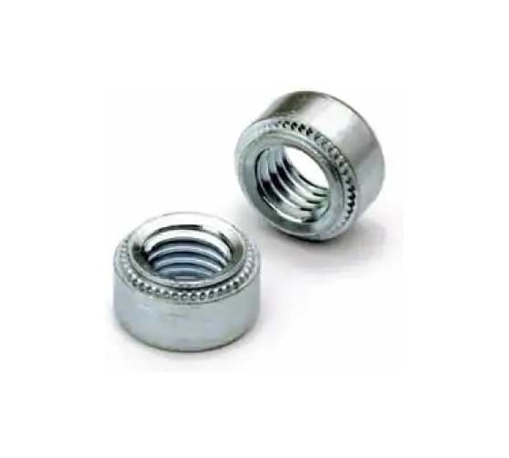 Гайка ЦКИ Глобал запрессовочная, шестигранная, М8, 2.0мм, цинк, 10шт 77197