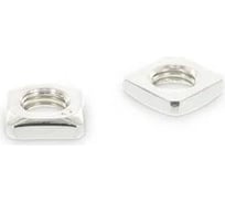 Квадратная гайка ЦКИ Глобал DIN562 М 8, низкая, 04 Ц, 50 шт. 20984