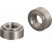Запрессовочная гайка ЦКИ Глобал круглая S М4-0 0,8 мм, Ц, 10 шт. 31049